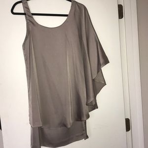 Short Silky Dress
